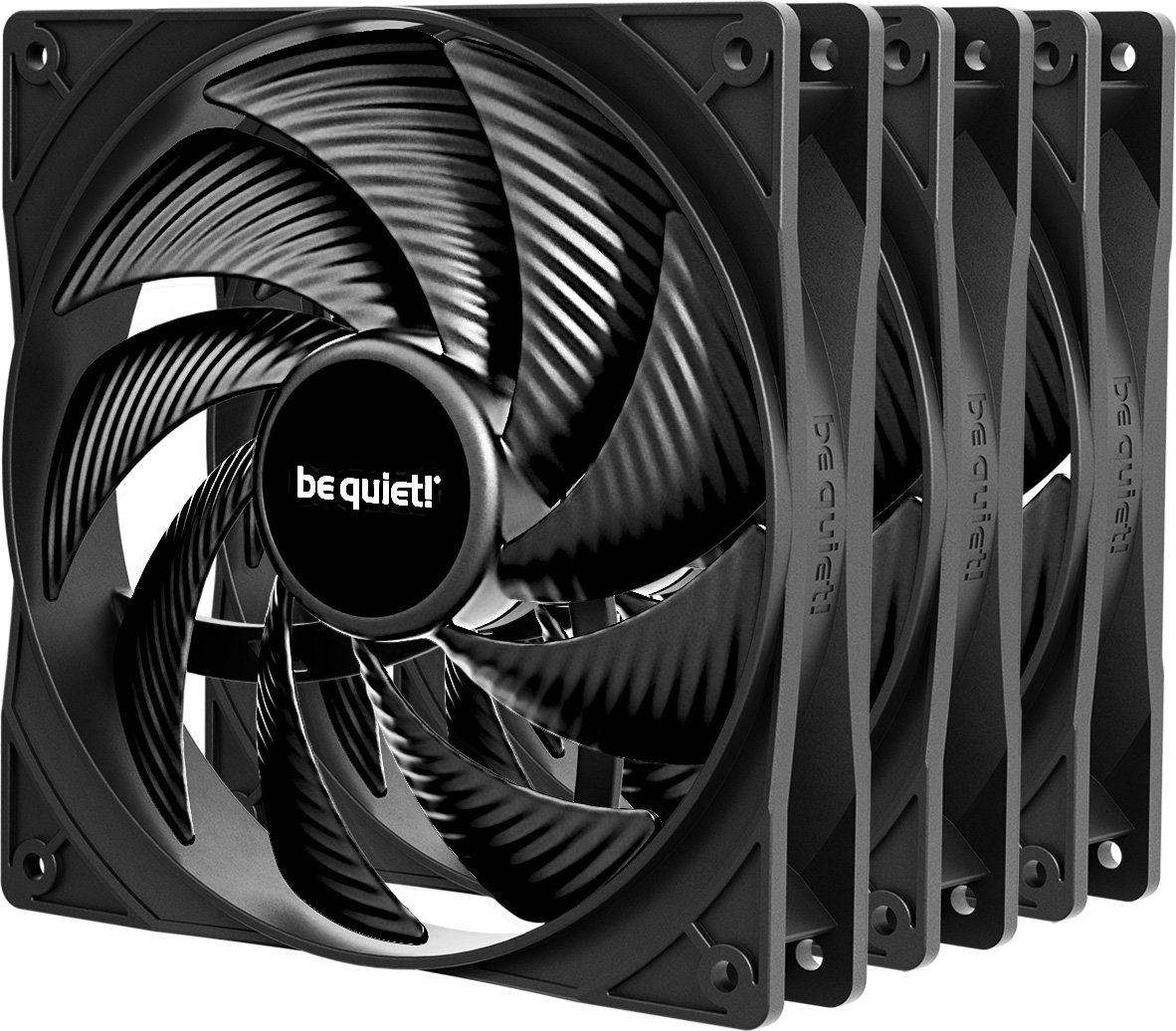 

Комплект вентиляторов для корпуса be quiet! Pure Wings 3 140mm PWM HS BL138