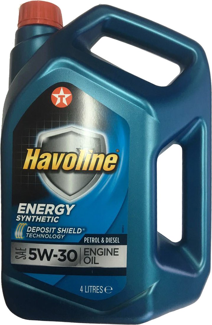

Моторное масло Texaco Havoline Energy 5W-30 4л