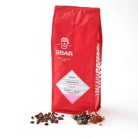 Кофе 9BAR 100% арабика Перу 1 кг)