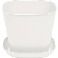 Вазон Violet 383706 (3.7л, белый)