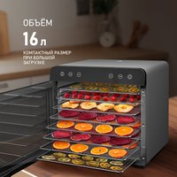 Сушилка для овощей и фруктов Weissgauff WDH 108 Digital Dry