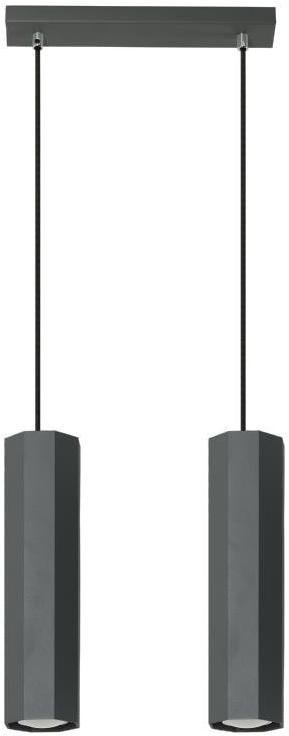 

Подвесная люстра Lampex Astral 2 792/2 CZA