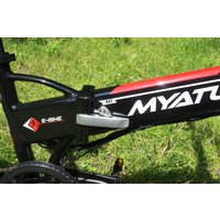 Электровелосипед MYATU Ancheer F0320 (черный)