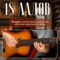 Акустическая гитара ROKSO FT-R38B-3TS