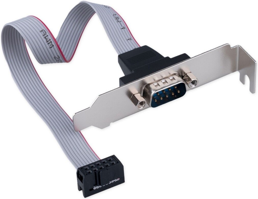 Планка Cablexpert CCDB9RECEPTACLE-LP