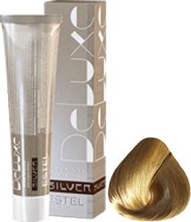 

Крем-краска для волос Estel Professional De Luxe Silver 8/0 светло-русый