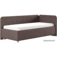 Кровать-тахта Сонум Capri R 90x200 (замша какао) в Гомеле