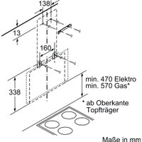 Кухонная вытяжка Siemens LC65KA670 в Гродно