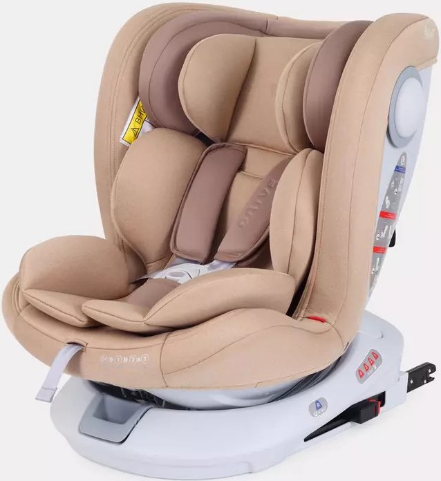 

Детское автокресло Rant Drive Isofix Active Line LB619 (бежевый)