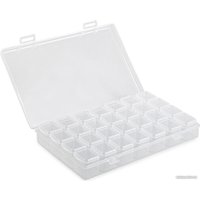 Органайзер для хранения Gamma бисера ОМ-028 (прозрачный)