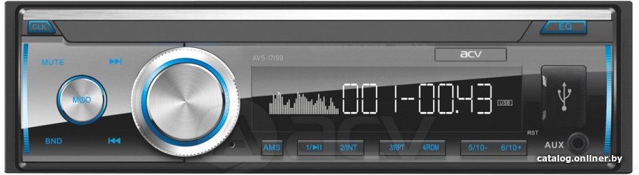 USB-магнитола ACV AVS-1719B