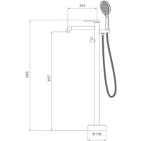 Смеситель Gappo G3006-3