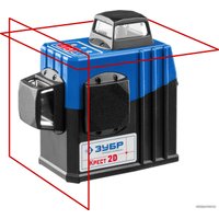 Лазерный нивелир Зубр Крест-2D 34907