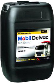 

Моторное масло Mobil Delvac MX Extra 10W-40 20л