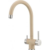 Смеситель Milacio Ultra 554 (бежевый)