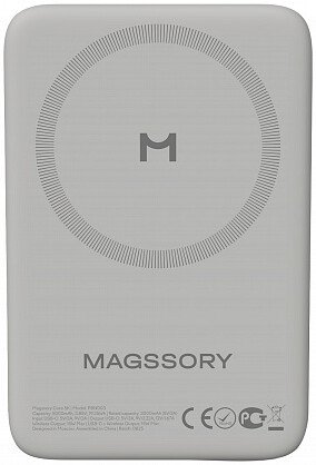 

Внешний аккумулятор Magssory Core 5K 5000mAh PBN003 Titan