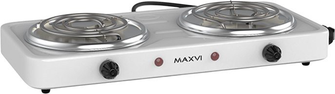 

Настольная плита Maxvi HE201 (белый)