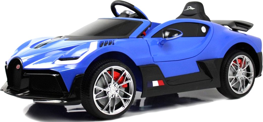

Электромобиль RiverToys Bugatti Divo HL338 (синий)