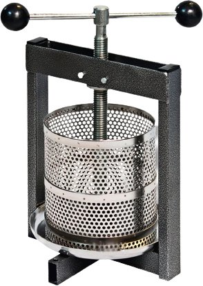 Винтовая соковыжималка-пресс Фермер Люкс СВР-01М