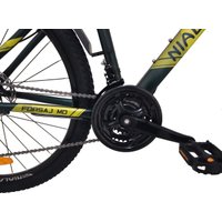 Велосипед Nialanti ForsaJ MD 27.5 17.5 2024 (зеленый матовый, разобранный, в коробке)