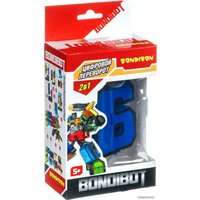 Трансформер Bondibon Bondibot Цифра 6 ВВ4354