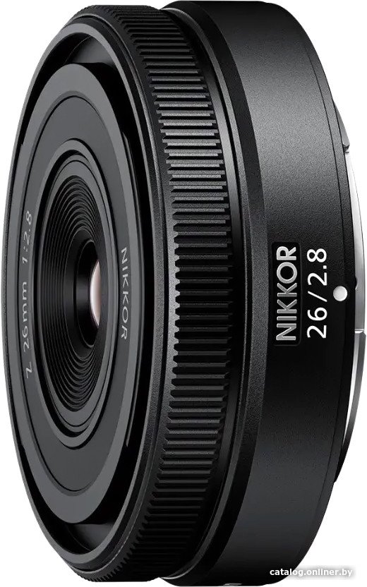 Объектив Nikon NIKKOR Z 26mm f/2.8