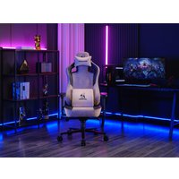 Игровое (геймерское) кресло Evolution Project A Fabric (бежевый)