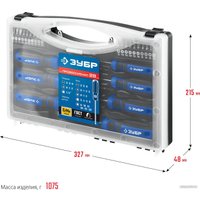 Набор отверток Зубр Профессионал-11 25241 (11 предметов)