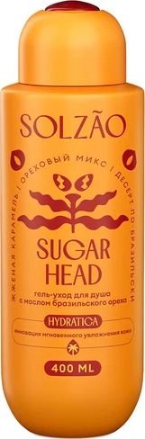 

Solzao Гель для душа Sugar Head с маслом бразильского ореха (400 мл)