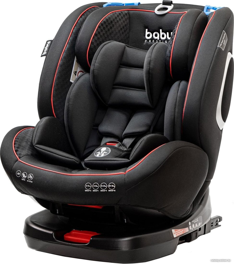Детское автокресло Baby Prestige CruiserFix 360 (black)