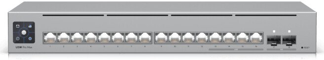 

Управляемый коммутатор 3-го уровня Ubiquiti UniFi Switch Pro Max 16