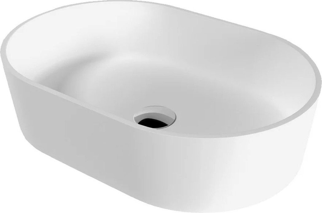 Умывальник Whitecross Emerald 55x37 0704.055037.200 (белый матовый)