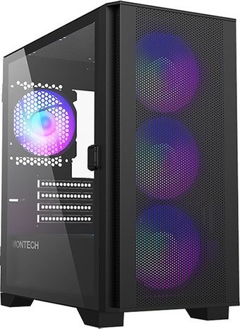 

Корпус Montech AIR 100 ARGB (черный)