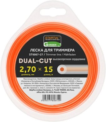 Леска для триммера Startul ST6067-27