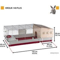 Клетка Ferplast Krolik 140 Plus 57072570