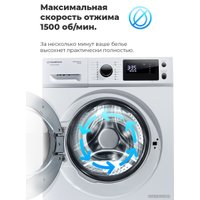 Стиральная машина MAUNFELD MFWM1586WH