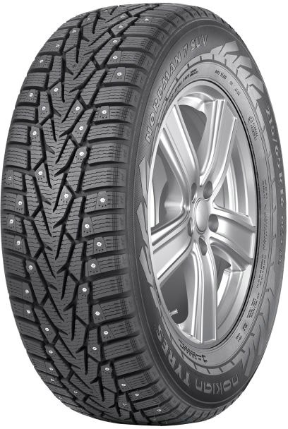 

Зимние шины Ikon Nordman 7 SUV 235/75R16 108T (шипы)