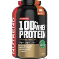 Протеин сывороточный (изолят) Nutrend 100% Whey Protein (2250г, карамельный латте)