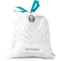 Пакеты для мусора Brabantia PerfectFit W 5 л 137808 (10 шт, белый)