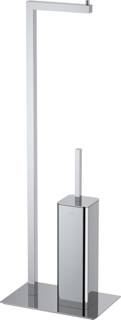 

Держатель для туалетной бумаги и ершика Aquatek Либра AQ4331CR