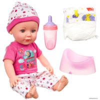 Пупс Bondibon OLY в розовой пижаме и шапочке ВВ4259