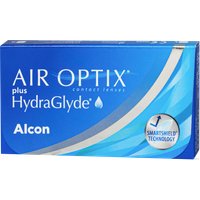 Контактные линзы Alcon Air Optix Plus HydraGlyde -3 дптр 8.6 мм