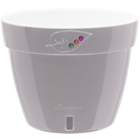 Вазон Santino Asti AST25GRY/WHT двойной (серый/белый)