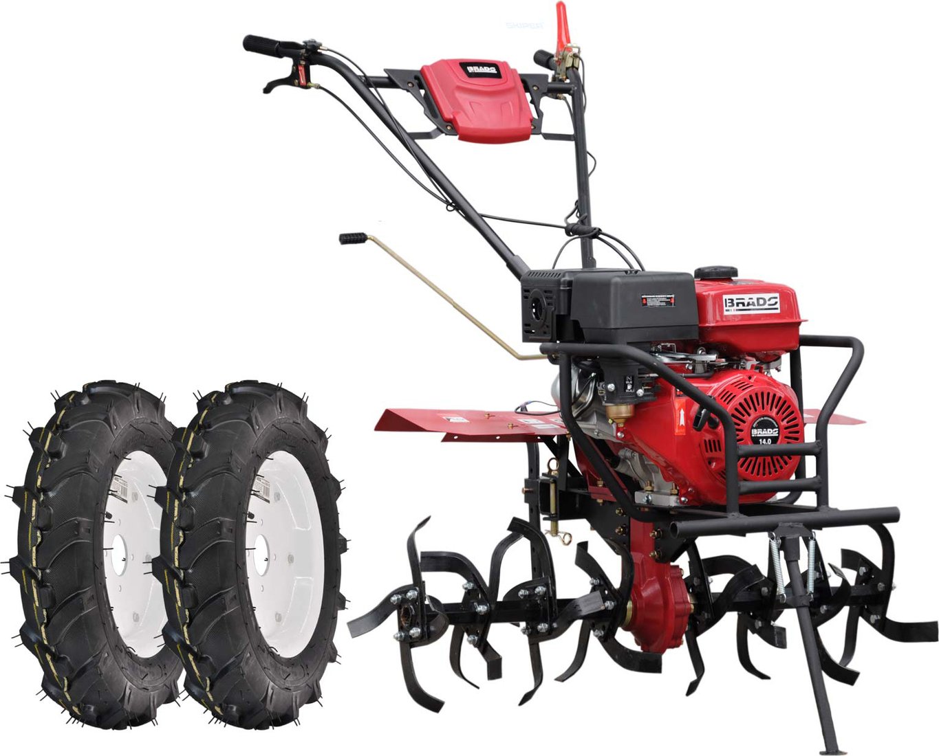

Мотокультиватор Brado GM-1400SB (колеса BRADO 6.00-12)