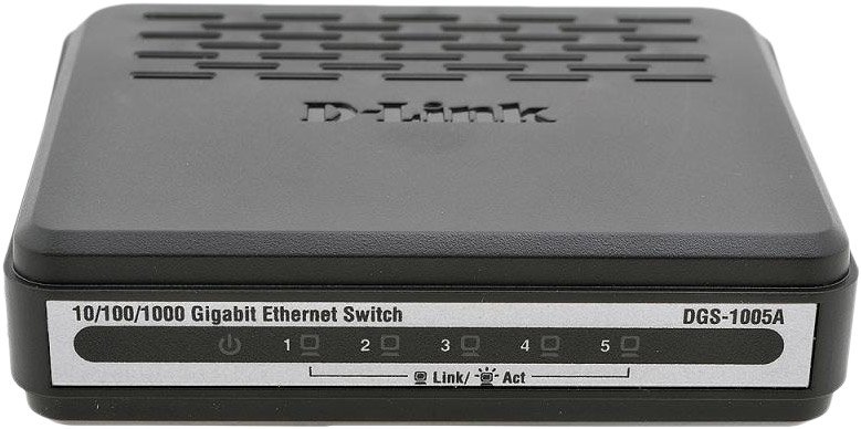 

Неуправляемый коммутатор D-Link DGS-1005A/B1