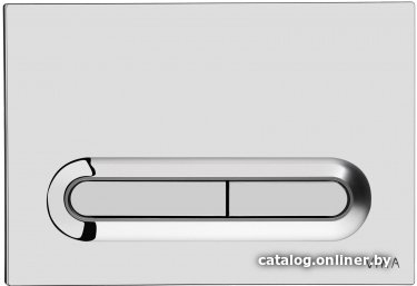 Панель смыва Vitra Loop-T 740-0780 (хром)