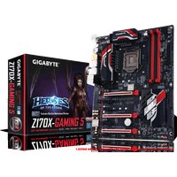 Материнская плата Gigabyte GA-Z170X-Gaming 5 (rev. 1.0)