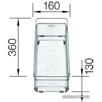 Корзина для кухонной мойки Blanco 223297 в Пинске