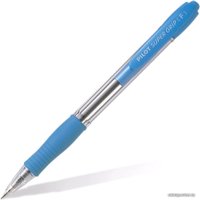 Ручка шариковая Pilot Super Grip BPGP-10R-F (SL) (синий)
