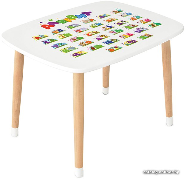 Детский стол Mega Toys С русским алфавитом 70025